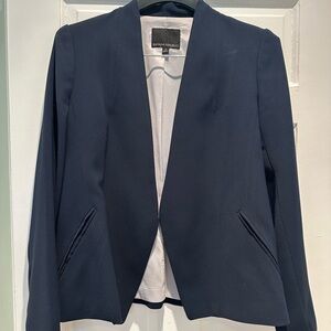 Banana Republic Women's Navy Blazer
